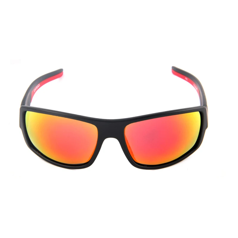 OUTSUN, поляризационные солнцезащитные очки для мужчин и женщин, спортивные, для рыбалки, вождения, солнцезащитные очки, фирменный дизайн, камуфляжная оправа, De Sol - Цвет линз: 2218R