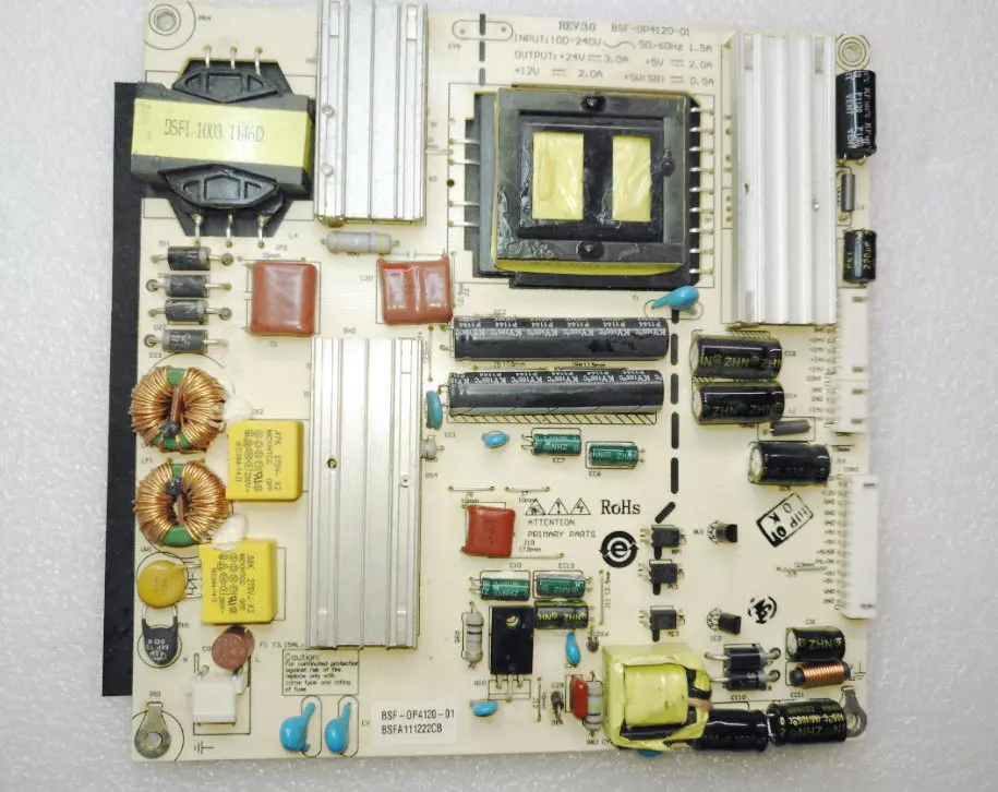 

BSF-0P4120-01 BSF-OP4120-01 BSFA120106CB ZD-95(G)F E141940 Good Working Tested