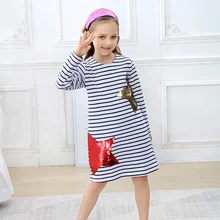 Jumping Meters/платья для девочек с длинными рукавами, Брендовое детское платье из хлопка, Рождественская Детская одежда, детское платье принцессы Vestido