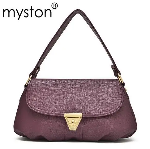 

Fashion Elegant Leather Evening Shoulder Bags Zipper Bags For Women