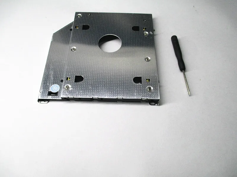 SATA 2ND HDD SDD Супер жесткий диск caddy для Apple Unibody MacBook Pro со светодиодом|drive caddy|hard drive