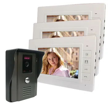 

2017 Brand New 7" LCD Monitor Video Door Phone Doorbell Intercom System Home Color Security Camera Monitor Night Free Shipping