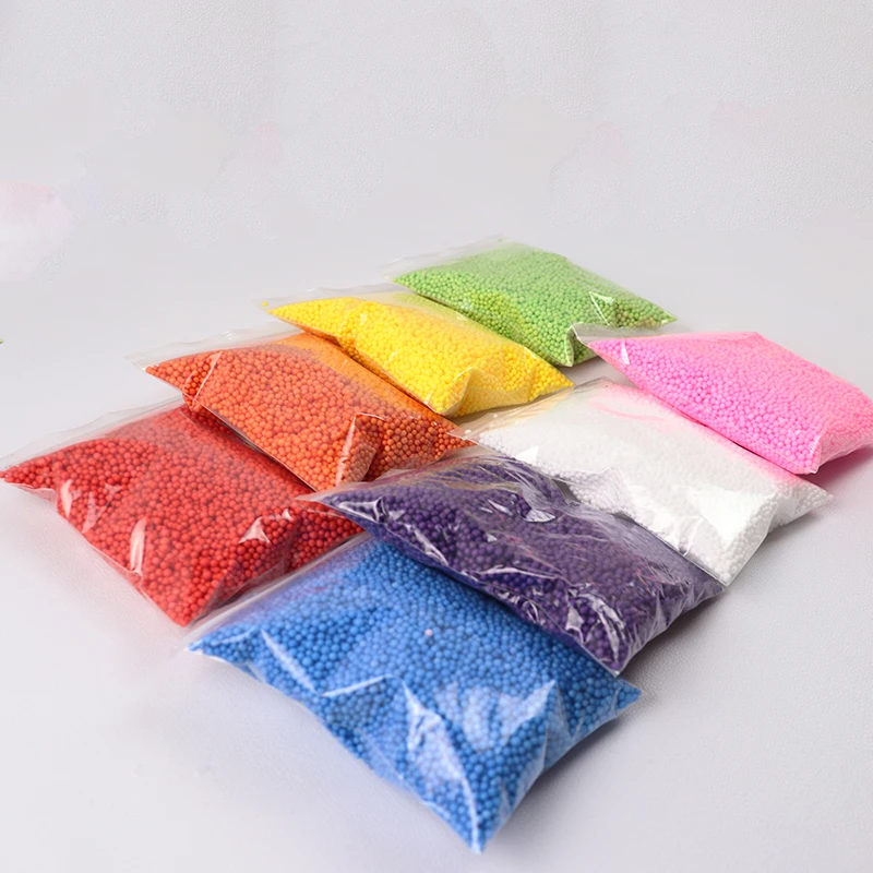 

8000pcs Christmas Decoration Round Foam Balls 2-4mm Xmas DIY Supplies Crystal Bottle Decor Pillow/Sofa Filler Styrofoam Ball