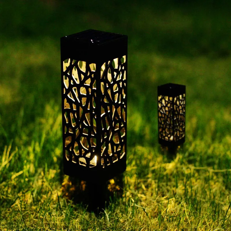 2019 Newest Net Cover Solar Lamp Warm Light Waterproof Energy Save Solar Power Bulb Plug-in Garden Courtyard Landscape Lawn Lamp (7)