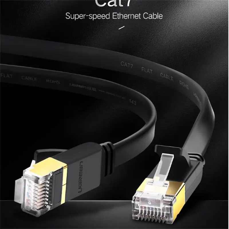 

511# Coolreall Lan Cable RJ45 cat 7 cable rj 45 Ethernet Network Cable for Cat6 Compatible Patch Cord for Laptop Router Cable