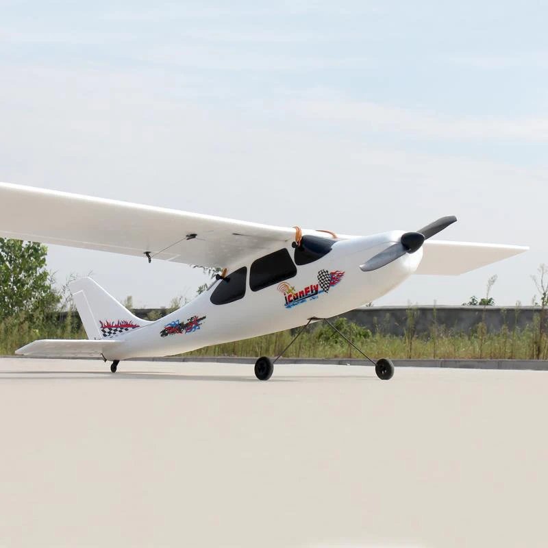 Dynam 1200 мм I Can Fly RC PNP/ARF Самолет пропеллера W/мотором ESC Servo W/O Батарея TH03623|rc pnp|fly rcarf plane