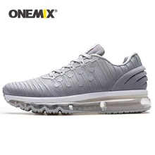 ONEMIX Air Cushion спортивная обувь для мужчин спортивная дышащая обувь сетчатые кроссовки для прогулок тренировка бега трусцой европейский размер 40-46