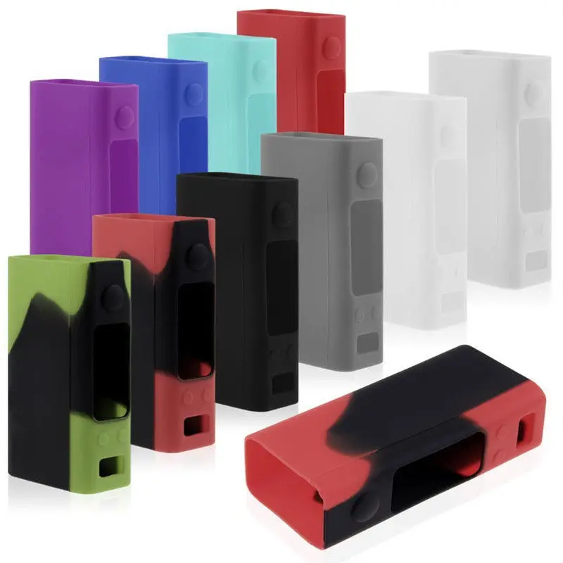 

Colorful Silicone Case Skin Cover Anti Dust Sleeve For EVIC VTC Mini MOD Box