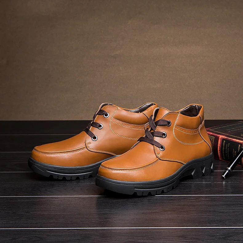 XIZI/Брендовые мужские ботинки; сезон осень-зима; Модные Классические Мужские ботинки в байкерском стиле, сохраняющие тепло; Высокая мужская повседневная обувь zanotti