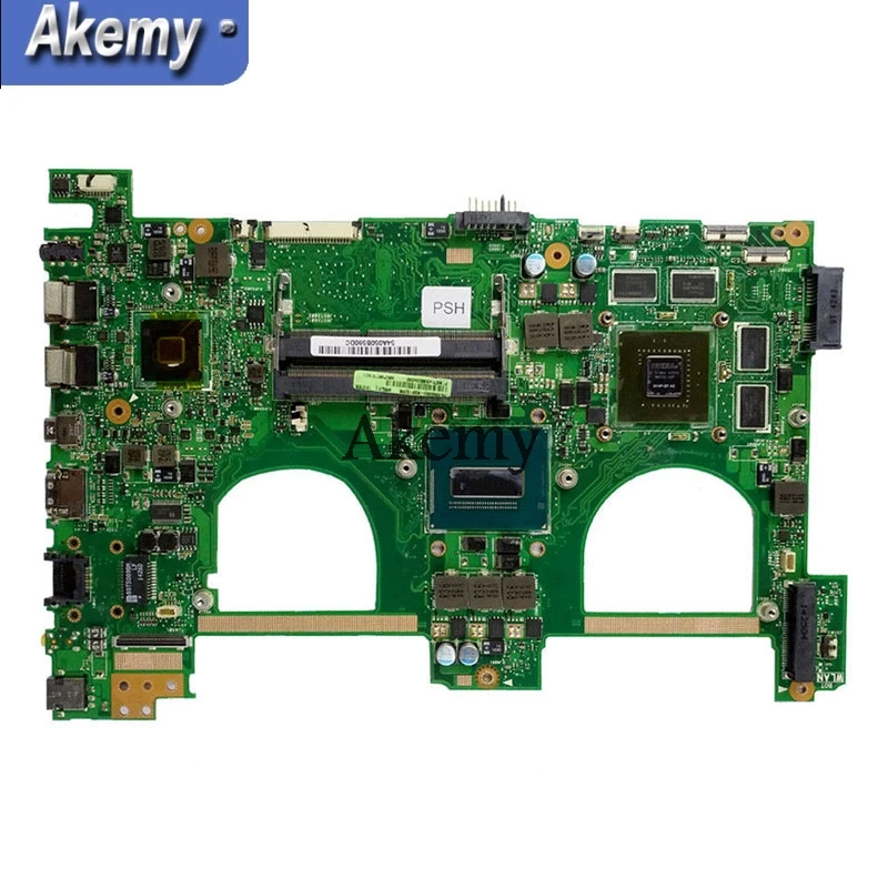 awesome XinKaidi N550JK Laptop motherboard for ASUS N550JK N550JV Q550JV Q550J G550JK N550J Test original m