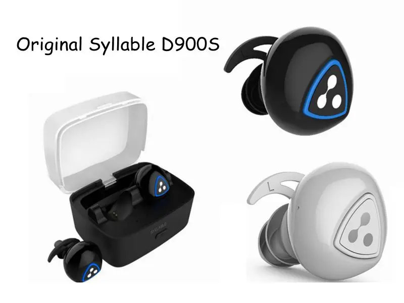 

NEW Original Syllable D900S Earphone Wireless Bluetooth4.0 Apt-x IPX4 Waterproof Earbud Earphone Sports For Android Phone IOS