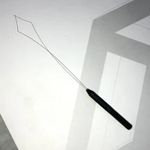 Резиновый Nano крюк петли крючок иглы для наращивания волос