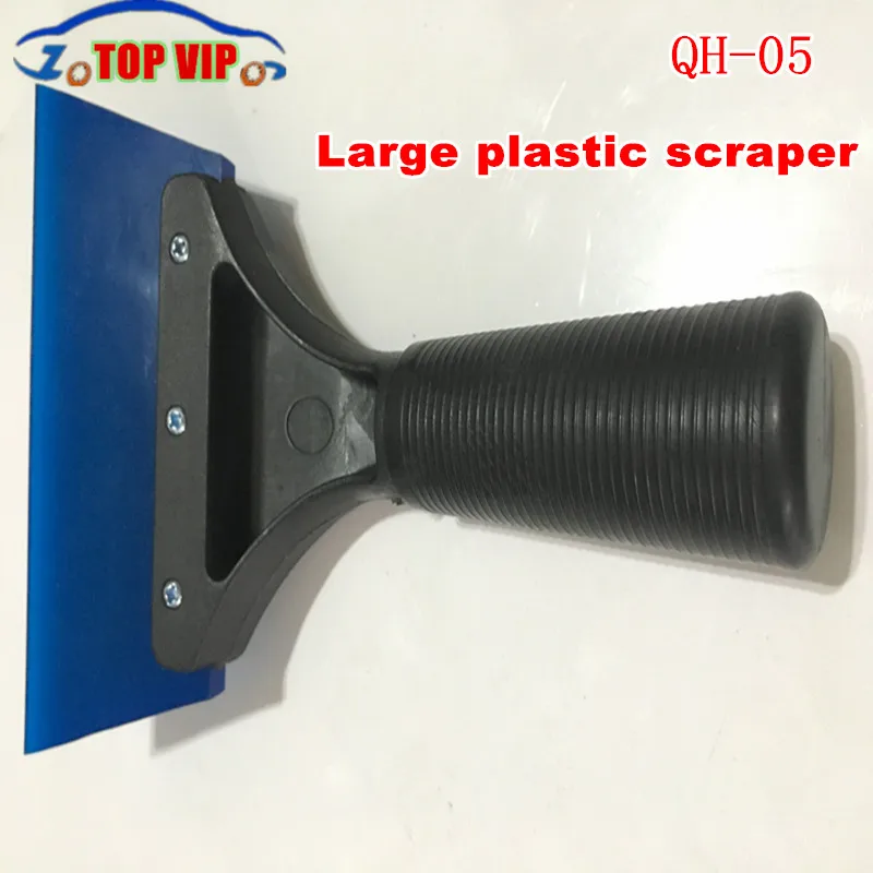 

QILI QH-05 Window Tint Tool Plastic Handle Scraper With 12.5cm tendon strips Blade Snow Shovel And Glass Cleaning Tools freeship