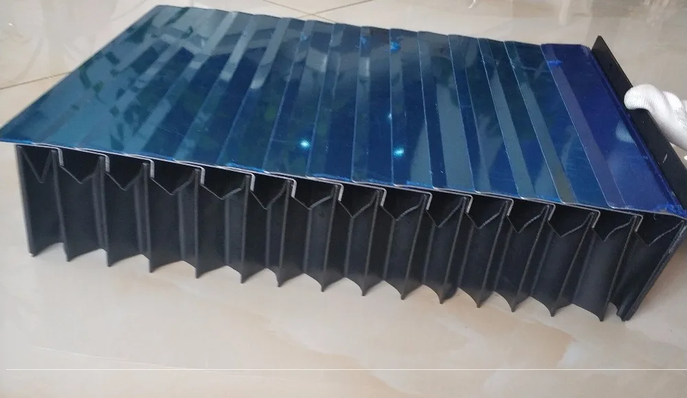 BFS1 Armoured lathe rail way covers,width 255mmx60mx400mm on Aliexpress