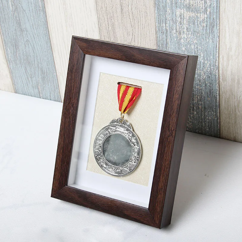 

Rectangle Frame Metal Display Frame Resin Picture Frame 7 inch A4 inch
