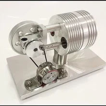 Engine model external combustion engine / micro generator model / engine steam engine model high turbulence combustion in a low emission di diesel engine