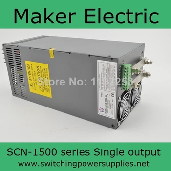 

CE Approved Switching Power Supply 48V 32A 1500W SCN-1500-48 Built-in Remote ON - / OFF Control