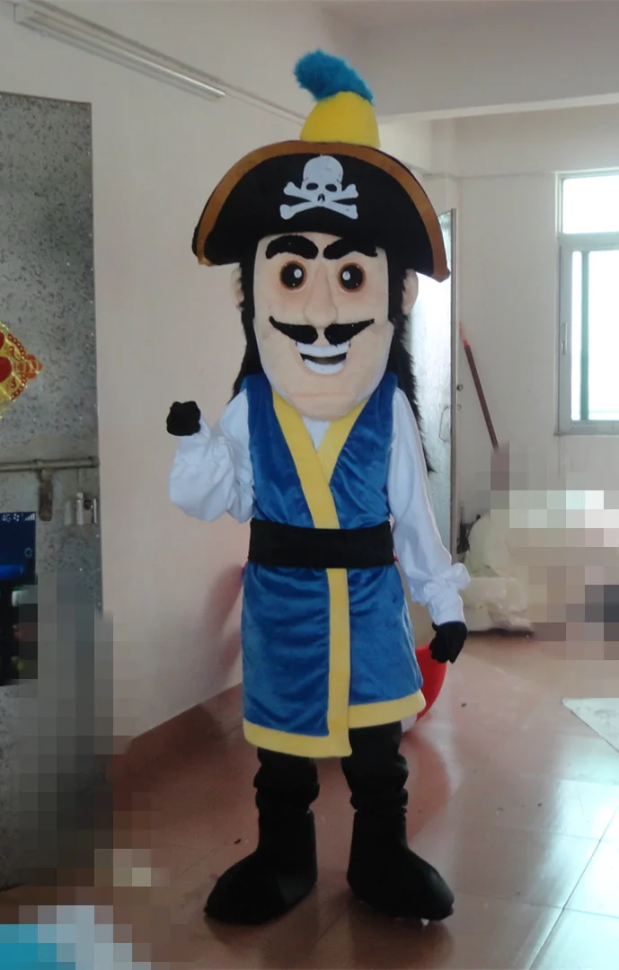 

New Mascot Costume, the Neverland Pirates Mascot Costume