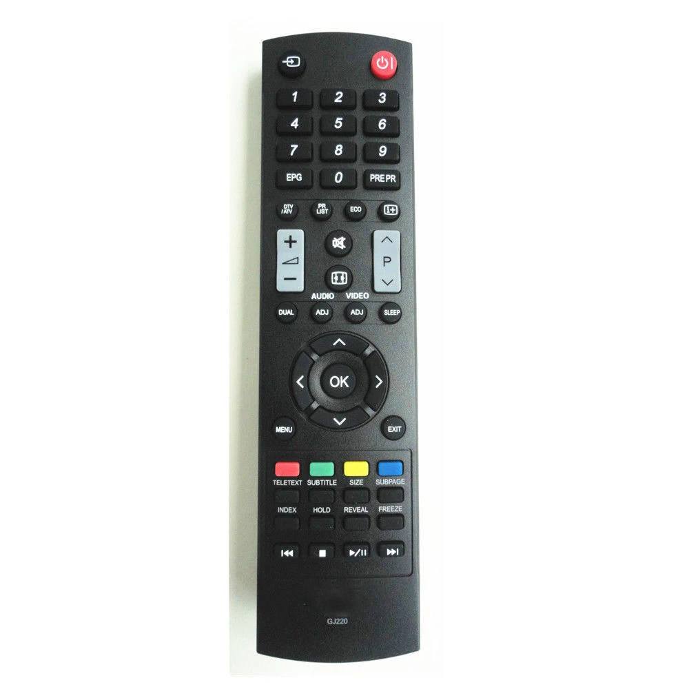Пульт дистанционного управления GJ220 для Sharp TV LC-19LE430E UK LC-22LE430E LC-26LE430E LC-32LE430E |