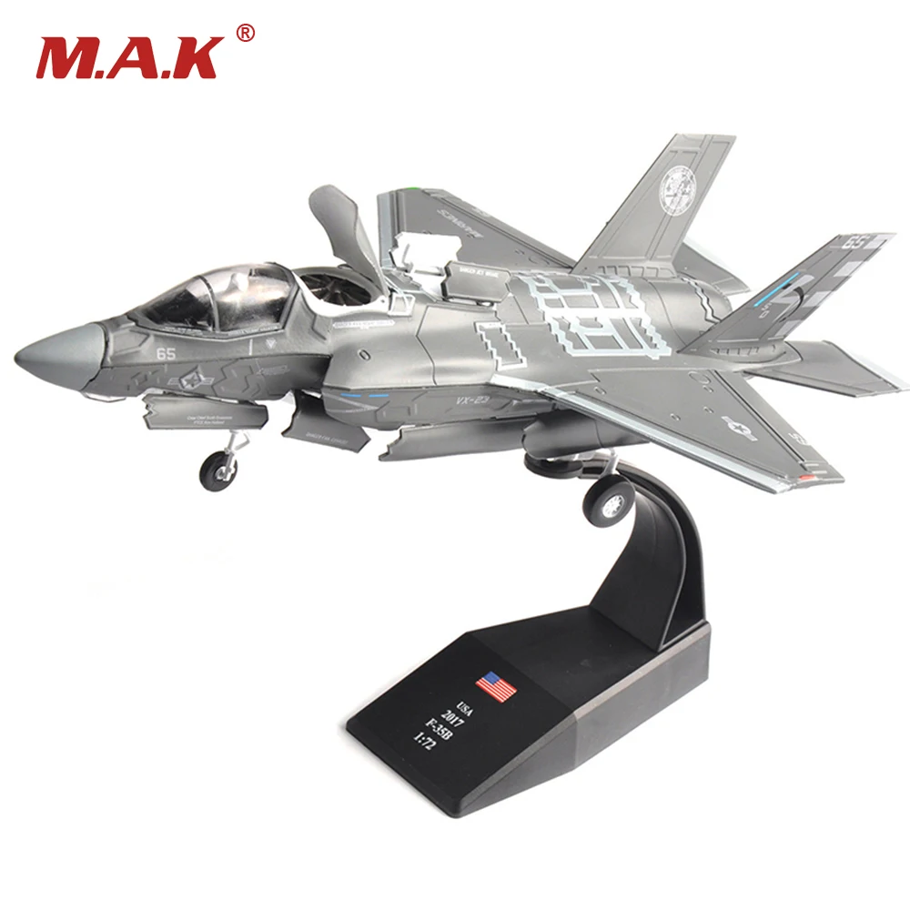 

1/72 Scale F-35B Lockheed Martin Lightning II Aircraft F35 Fighter Models Airplane for Collections Gifts Toys