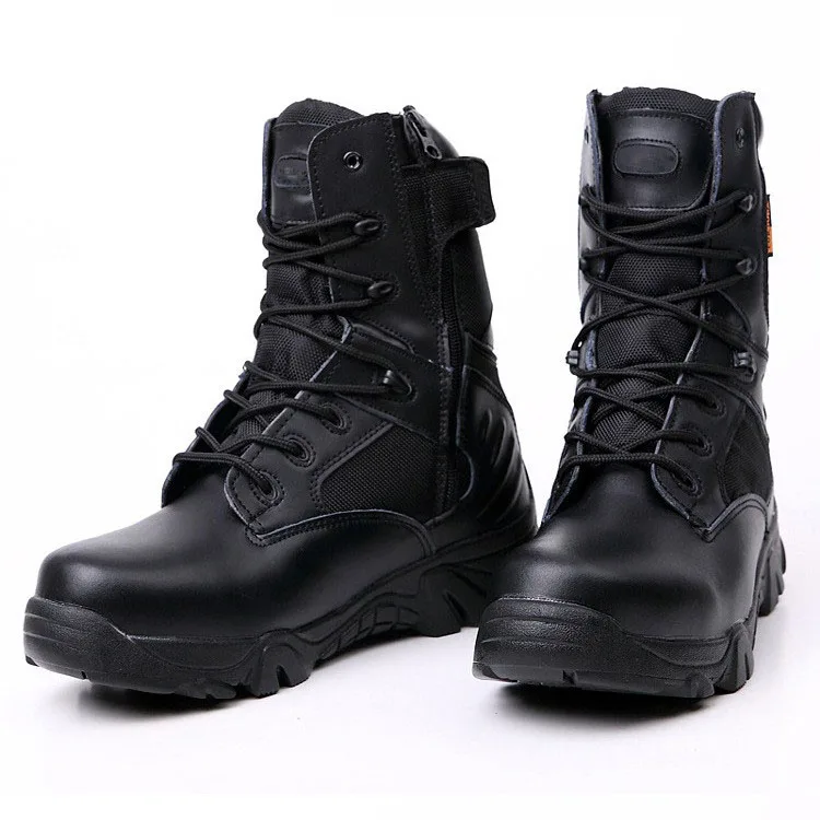Армейские ботинки; большие размеры 35-45; мужские и женские военные ботинки с высоким берцем; тактические ботинки спецназа; ботинки для пустыни; походная обувь