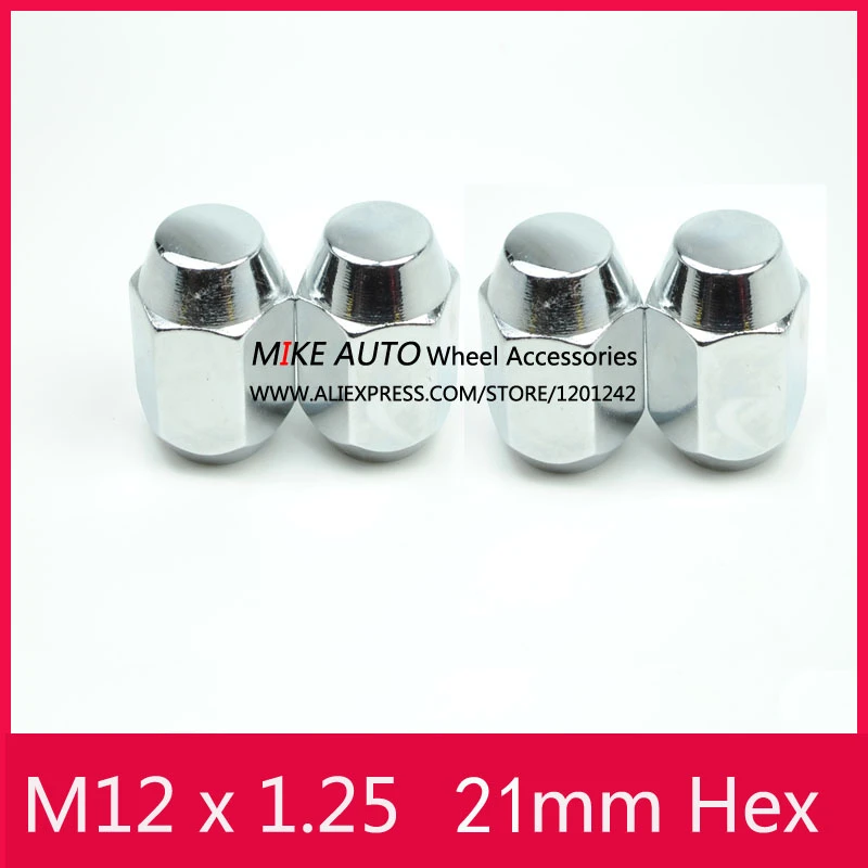 16 Mk2 12x1.25 Bolts Tapered for Nissan Note 13-16 Alloy Wheel Nuts 