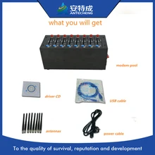 8 Port gsm modem sim pool With Q2403 Module dual band USB Interface