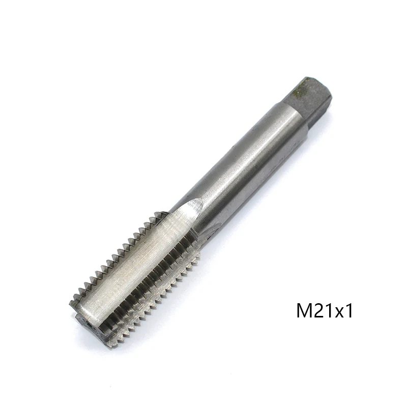 

1PC M21 HSS Tap Straight Flute Machine Tap M21X1 Metric Tap Drill Thread Die Tap Right Screw Plug Hand Tool