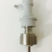 Нержавеющая сталь карбонизации Кепки и 1/" колючка газа Бал Блокировка отключите Homebrew Kegging корнею Корнелиус бочонок