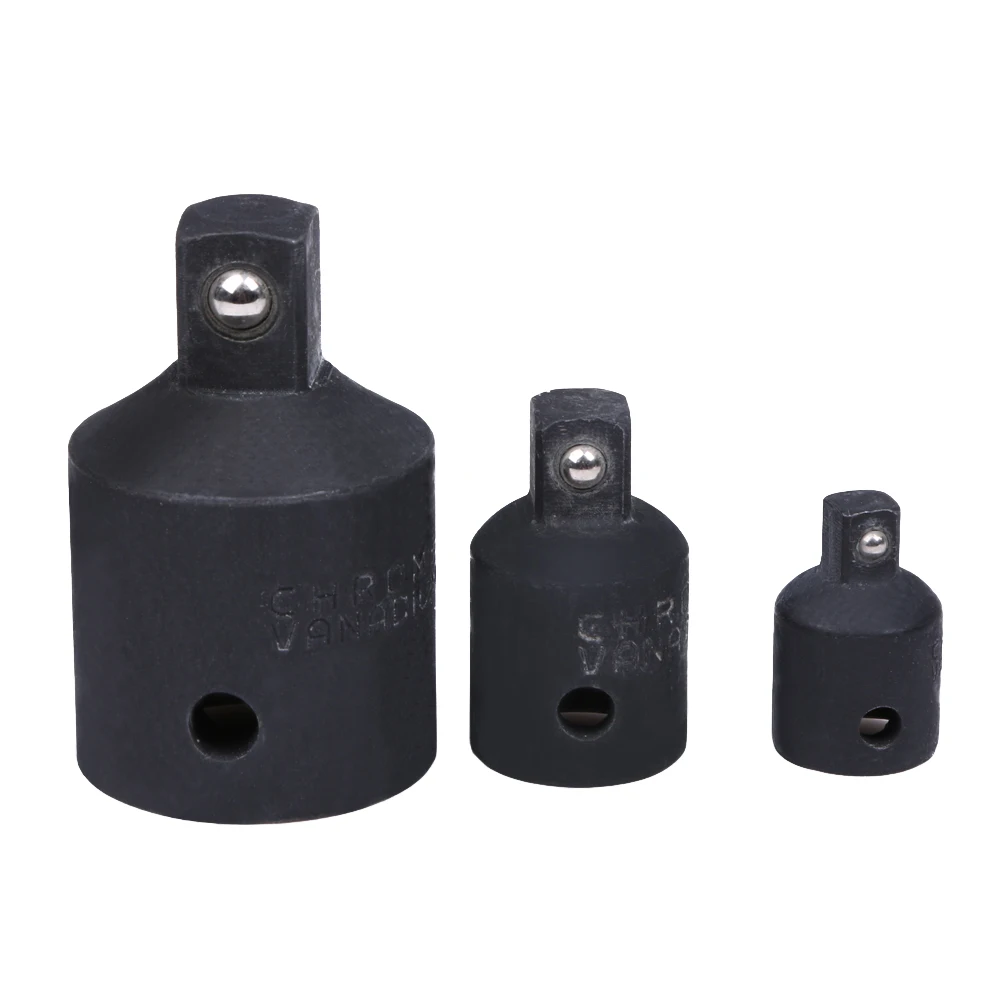

3Pcs/Set Socket Adapter Reducer 3/4" 3/8" 1/2 Inch Drive Air Impact Heavy Duty Ratchet Adaptor Converter Set Universal