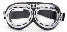 Para Harley Estilo Ciclismo Óculos Retrô Óculos de Sol Óculos De Esqui Da Motocicleta Óculos de proteção Piloto de Moto Jet Capacete Eyewear Ski/Skate/Snowboard