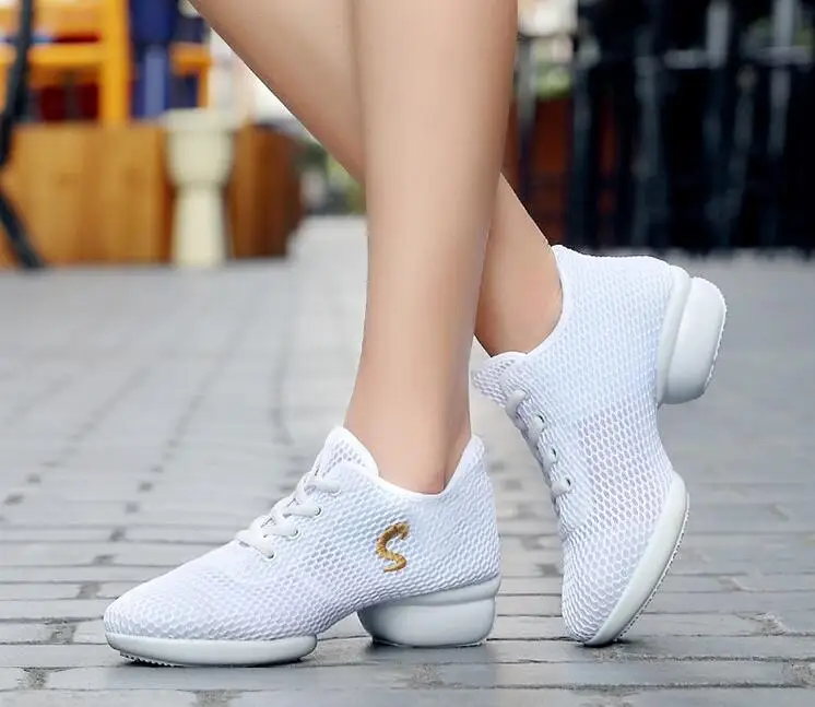 Женские кроссовки из ПУ кожи на мягкой подошве|tango shoes|dance shoesdance shoes women |