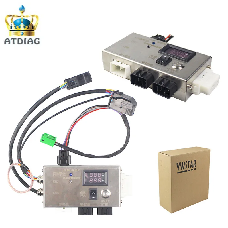 

2018 New FEM BDC Module Testing Platform for BMW F20 F30 F35 X5 X6 I3 FEM BDC Module 14V 5A dedicated No need start-stop button