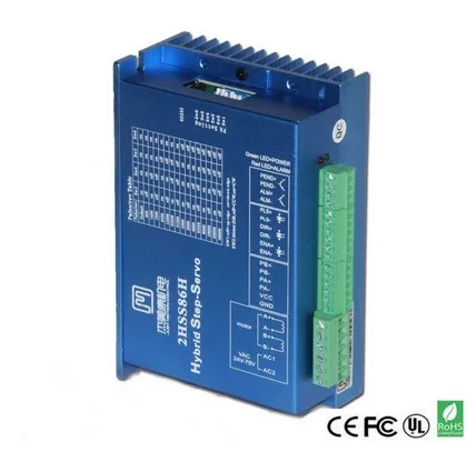 

2pcs/lot 2 Phases 24 ~ 70VAC or 30-100VDC Closed Loop Nema34 Stepper Motor Driver Motors for Nema24
