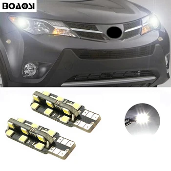 

BOAOSI 2x T10 CANBUS LED Parking Lights Bulb For Toyota Corolla Avensis Yaris Rav4 Auris Hilux Prius Camry 40 Celica Supra Prado
