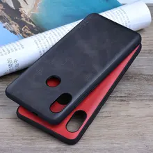for xiaomi redmi note 5 case Luxury Vintage leathe