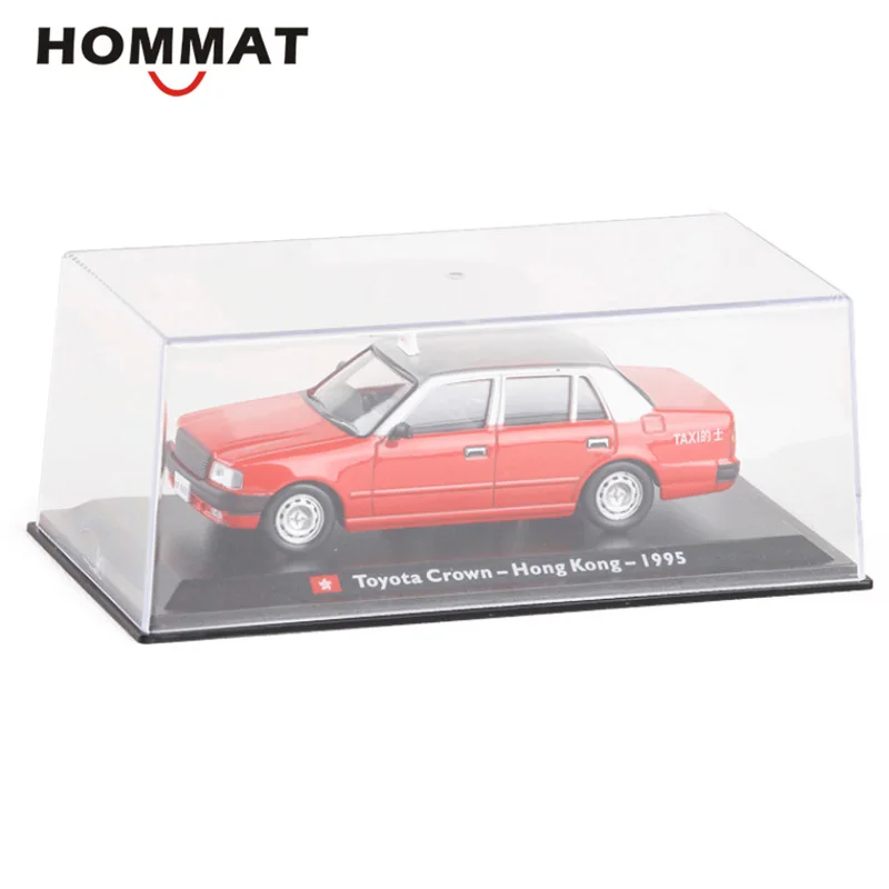 HOMMAT имитация 1:43 Toyota Crown Гонконг 1995 такси сплав литая модель игрушечного
