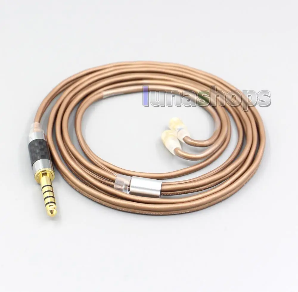 

LN006407 99% Pure Silver Earphone Cable For Westone W40 W50 W60 UM10 UM20 UM30 UM40 UM50 Pro