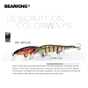 BEARKING-Señuelos de Pesca duros de 11cm y 14g, calidad Minnow, Wobblers, buena acción, aparejos de pesca profesionales artificiales ► Foto 2/6