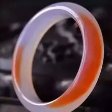 Натуральный высокого лед Агат браслет