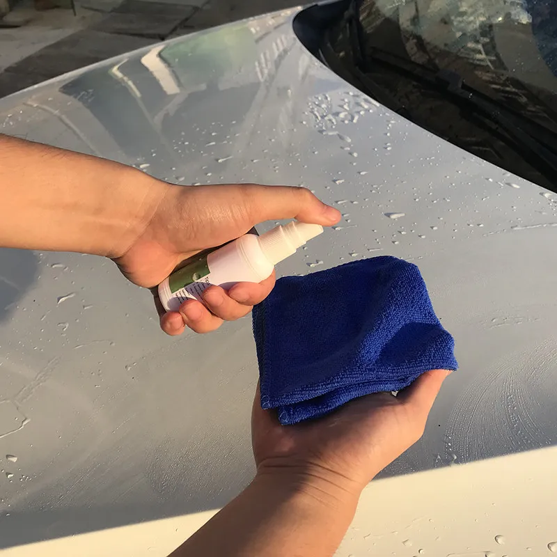 HGKJ-12 20ML Care Car Care Repair Agent Hydrophobic Coating Waterproof Coating Clean Glass Scratch Remover Car Accessories