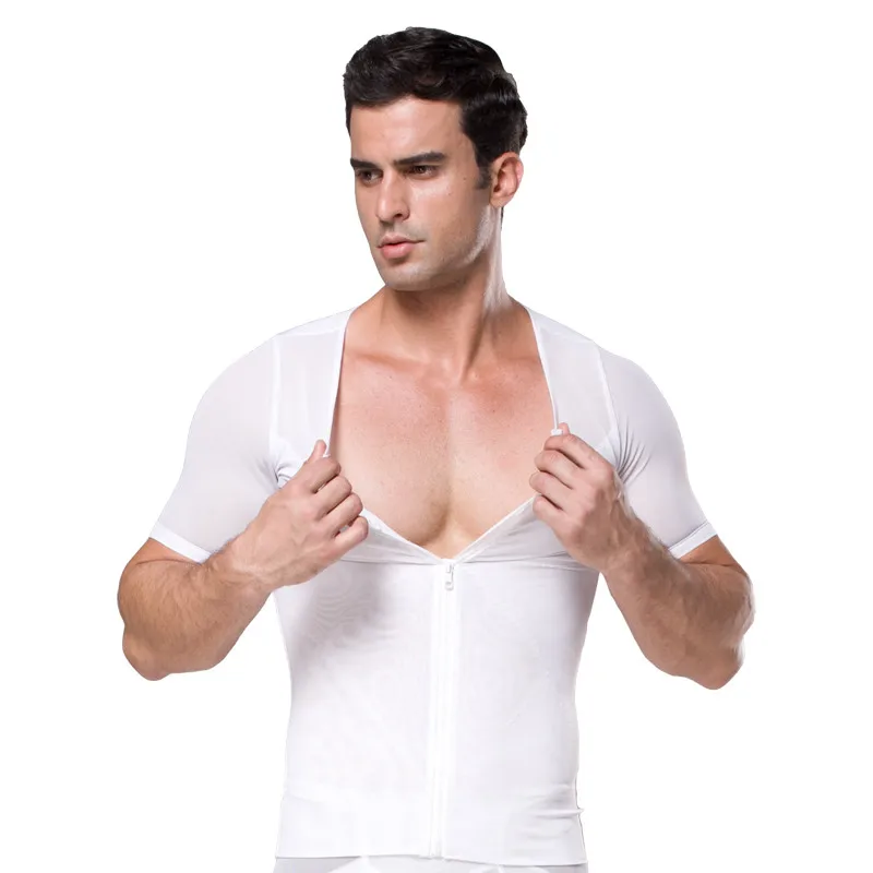 Высокое качество, сексуальный мужской формирователь тела, для похудения, сохраняющий мышцы, Абдо, мужской компрессионный жилет, рубашка, нижнее белье