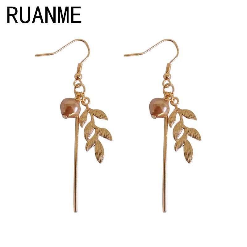 

The minimalist aesthetic fashion elegant temperament joker's department of literature and art earrings