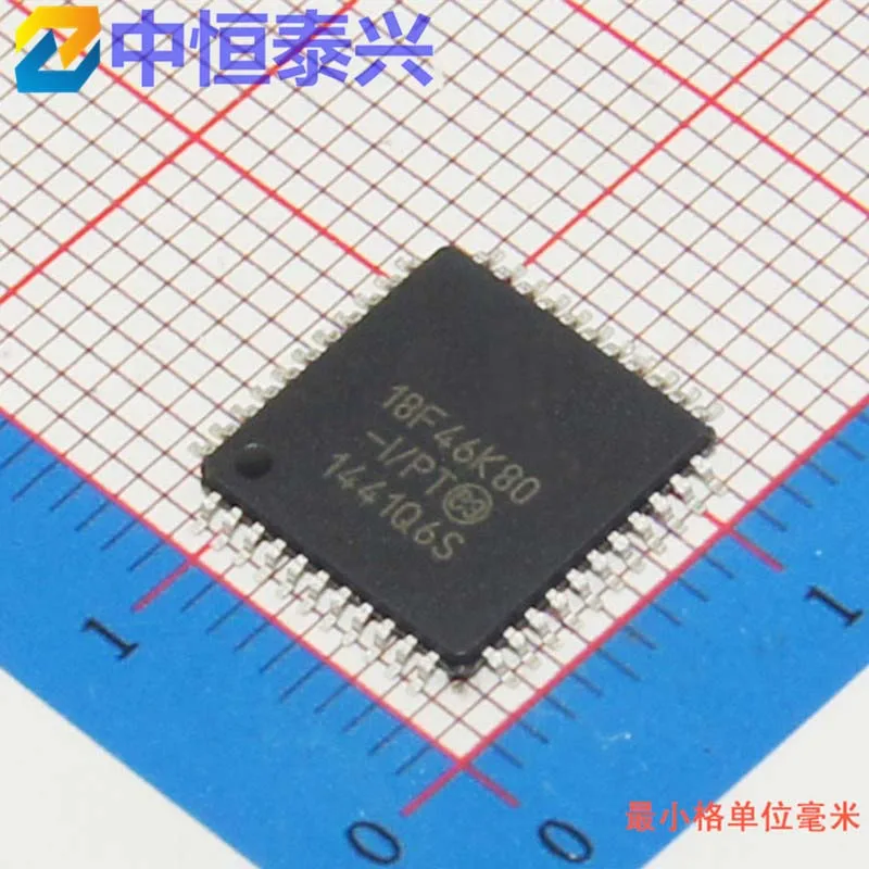 

Freight free 10PCS/lot PIC18F46K80-I/PT PIC18F46K80 18F46K80 TQFP44
