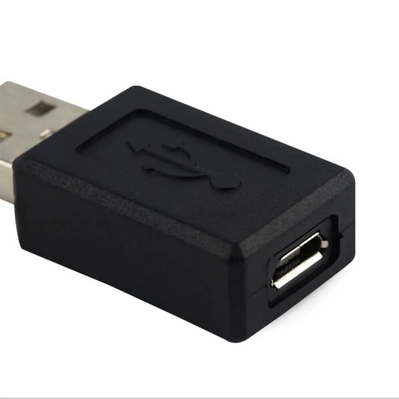 Высокоскоростной USB 2,0 мужчина к Micro USB Женский конвертер разъем мужчин и женщин зарядное устройство синхронизации данных зарядный адаптер