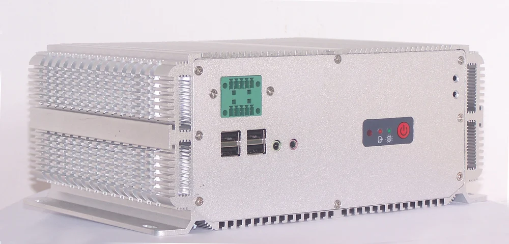 Fanless and no cable design industrial PC( LBOX-QM77 Intel Core I3 )