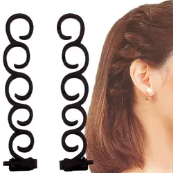 Новый бренд HAICAR 2 шт. Инструменты для укладки волос Плетение косы модные волосы Braider инструмент волос Плетение Инструменты Высокое качество