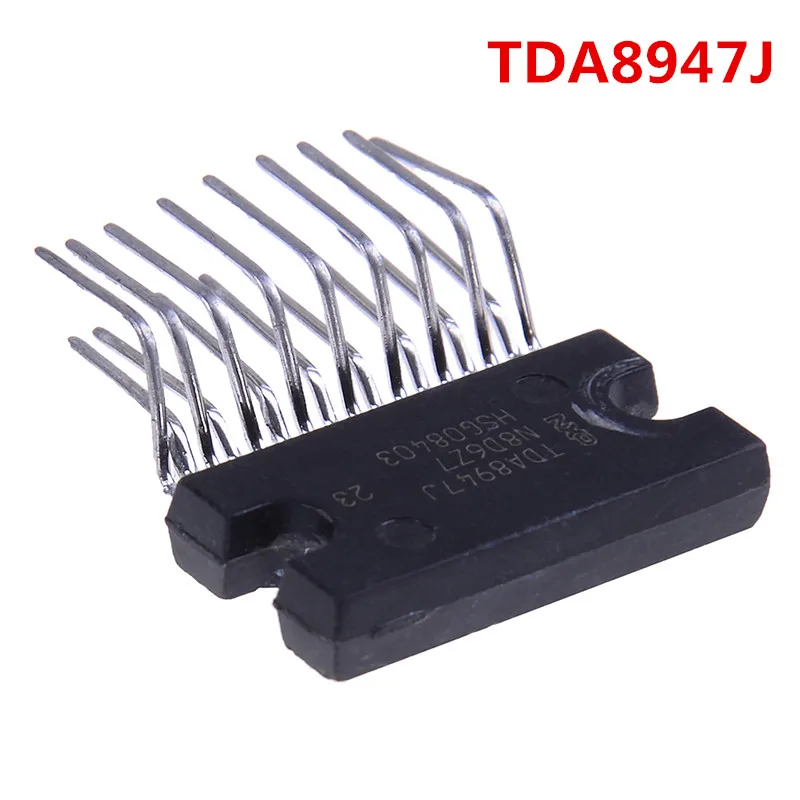 1Pc High Quality TDA8947J ZIP Audio Amplifier Foot Original Instrument Parts Accessories