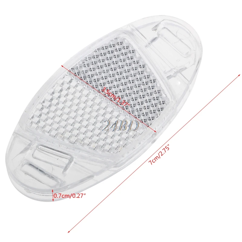 Clearance Bicycle Warning Light Bike Spoke Reflector Safety Wheel Rim Reflective Mount Bicycle Accessories O11 5