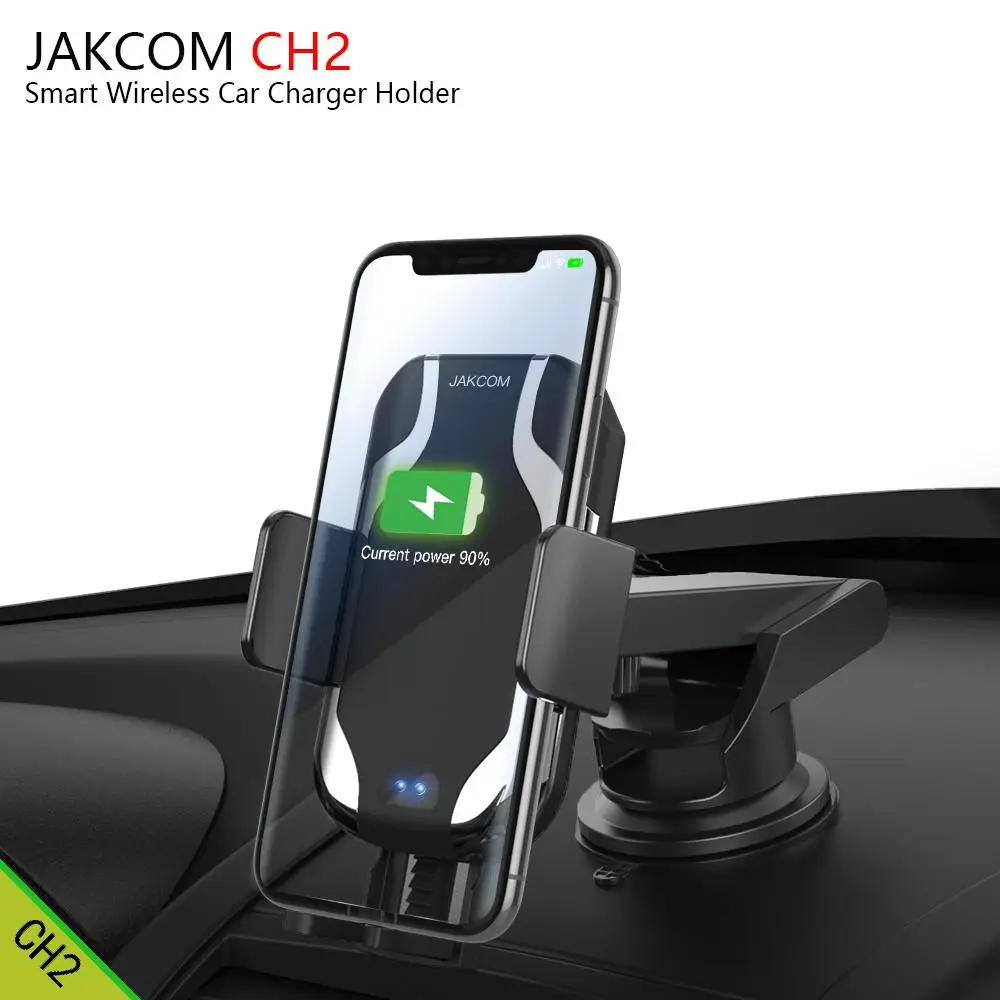 

JAKCOM CH2 Smart Wireless Car Charger Holder Hot sale in Mobile Phone Holders Stands as mobile ring note 5 pro blackview a8
